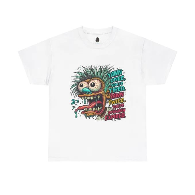 T-Shirt 200 Front White